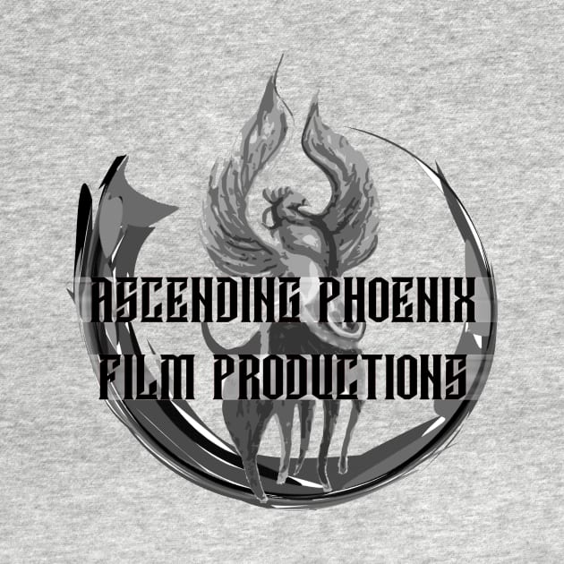 Ascending Phoenix Film Production Logo (Main/Black Letter) by ascending_phoenix_productions